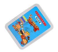 WGFOIP Nuove Carte di Conoscenza per L'apprendimento Educativo, Divertenti Carte Interattive per Comprendere i Famosi Romanzi Cinesi per Bambini, 1 Scatola, Materiale Cartaceo Sicuro (Pellegrinaggio