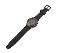 WGFOIP Orologio Sportivo Moderno, Orologio da Preghiera Musulmano Multifunzione Orologio Nero Azan Allarme Bussola per il Tempo di Preghiera Mondiale per Esterno