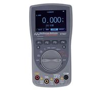 WGFOIP Oscilloscopio Digitale Compatto Multimetro per Oscilloscopio da 40 MHz per Test Elettronici con Frequenza di Campionamento di 200 Msps e Schermo HD