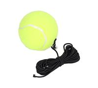 WGFOIP Palla da Allenamento per Tennis in Plastica Resistente | Strumento pratico per l\'allenamento individuale, migliora la coordinazione, portatile per animali domestici