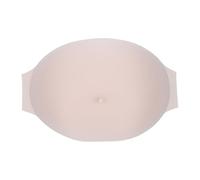WGFOIP Pancia Artificiale Leggera e Finta per Feste Cosplay e Produzioni Cinematografiche, Materiale in Spugna, 1 unità (Grandi Dimensioni 3,8x7,8 cm)