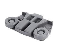 WGFOIP Parti di Ricambio per Ruota per Lavastoviglie, Materiale ABS Durevole da 4 Pezzi, Facile Installazione per Uso in, 5,51 X 3,35 Pollici