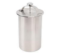 WGFOIP Pentola a Pressione per Carne e Pancetta da Innovativa in Acciaio Inossidabile con Termometro Cottura versatile. Materiale in Acciaio Inossidabile (Tipo 1)