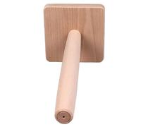 WGFOIP Porta Asciugamani di Carta da Terra in Legno Base Antiscivolo Facile Installazione per Soggiorno Realizzato in Legno di Faggio