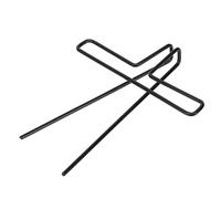 WGFOIP Resistente Clip per Spartiti in Metallo per Musicisti e compositori: Supporto Leggero per Libri di Musica per Esercitarsi (Nera)