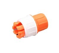 WGFOIP Resistente Connettore per Rubinetto in ABS, Adattatore per Rubinetto Aderente per Irrigazione Interna Ed Esterna, Connettore per Tubo G1/2 G3/4 per Giardino Domestico, Agricoltura