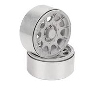 WGFOIP Ruota Beadlock in Lega di Alluminio da 1,9 Pollici per Auto Axial Scx10 RC Elevata Resistenza All'usura Aumenta la stabilità dei Pneumatici per gli Appassionati di Auto RC (#2)
