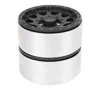 WGFOIP Ruota Beadlock in Lega di Alluminio da 1,9 Pollici per Auto Axial Scx10 RC Elevata Resistenza All'usura Aumenta la stabilità dei Pneumatici per gli Appassionati di Auto RC (#1)