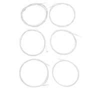 WGFOIP Set di Corde per Oud 6 Pezzi, Lega di Rame Placcata in Nylon di Alta qualità, Facile Sostituzione per Strumenti Oud, Adatti a Principianti e Professionisti