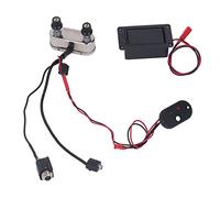 WGFOIP Set Pickup per Violino, Efficace Accessorio per il Miglioramento | Ibrido metallo-plastica, essenziale per prestazioni, qualità del suono affidabile