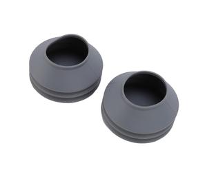 WGFOIP Soffietto di Ritenzione in Silicone per macinacaffè Niche Zero 2 Pezzi Il Materiale in Silicone per Uso Alimentare Riduce Al Minimo la Ritenzione delle Macine Design Flessibile