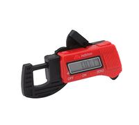 WGFOIP Spessimetro Elettronico Misuratore di Spessore Manuale Digitale Ad Alta Precisione per Documenti in Filo di Pellicola di Carta, Misuratore di Spessore in Plastica 0-12,7 Mm per Pelle di