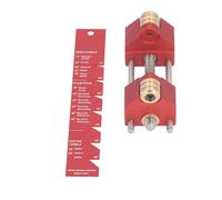 WGFOIP Strumento Guida per Affilatura Dispositivo di Supporto per Affilatura con Bloccaggio Stabile in Lega di Alluminio per Scalpelli e Pialle per la Lavorazione del Legno