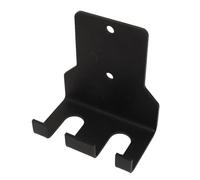 WGFOIP Supporto per Asta per Bilanciere a Parete, Rack Verticale Salvaspazio in Acciaio Inossidabile per Palestra Domestica e Garage 6,3x3,7x6,9 Pollici