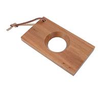 WGFOIP Supporto per Gocciolatore per caffè, Staffa in Legno Resistente per gli Amanti del caffè, per Uso Domestico, 12 X 6,5 X 1 Cm