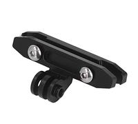 WGFOIP Supporto per Montaggio su Binario per Sella per Bici, Clip Leggero e Resistente per L'acquisizione di Scenari con Action Cam, Realizzato in Lega di Alluminio