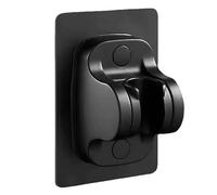 WGFOIP Supporto per Soffione Doccia Staffa di Montaggio a Parete Adesiva Resistente Regolabile per Bacchetta Doccia da Bagno, Supporto Universale per Portatile per Tutti i Soffioni