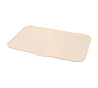 WGFOIP Tappetino Asciugapiatti in Silicone con Drenaggio in Pendenza | Silicone alimentare, asciugatura rapida, stabilità antiscivolo, versatile per la