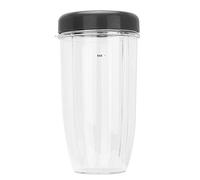 WGFOIP Tazza per PC di Grande Capacità con Coperchio a Chiusura Facile per Accessorio di Sostituzione del Frullatore Nutri Bullet 900W, Kit di Parti del (Tazza grande 32 once)