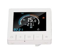 WGFOIP Termostato Intelligente LCD Programmabile con Controllo Intelligente della Temperatura per Home Office Mall AC 90V-240V Display a Colori 1 Unità (WiFi, (controllo vocale per Yandex Alice, per)