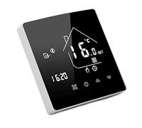 WGFOIP Termostato Intelligente LCD Touch Screen Regolatore di Temperatura Ad Alta Precisione per Installazione Nascosta della Caldaia