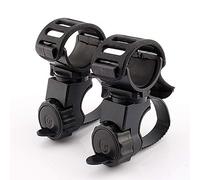WGFOIP Torcia per Torcia Mount Clip per Supporto Luce LED, Grande Diametro, Cuscinetto in Gomma, Piedistallo con Testa a 360 Gradi per Varie Posizioni di Visualizzazione