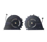 WGGYGMD 840960-001/922945-001 Ventola CPU per HP per ZBook per Studio 15" G3 G4 di Raffreddamento e GPU HSTNN-C88C HSN-C02C Notebook PC(CPU Fan-GPU Fan Set)