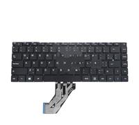 WGGYGMD Tastiera CQ27 per Multilaser per Ultra per Notebook per ENOVA per C141Ek3-Ci3Tx-W11H MB3181014 D0K-V6318B MB3181015 XK-HS272(Latin Alt GR)