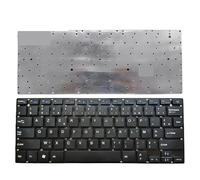 WGGYGMD Tastiera per Laptop Francese per H003-13 GL-DZH-NB457 per Axioo per Mybook 11 N16H(US English)