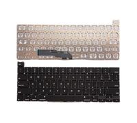 WGGYGMD Tastiera per Laptop USA, Russo, Spagnolo, Britannico e Arabo per Apple MacBook PRO per Retina 13" A2251 Anno 2020(US)