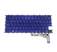 WGGYGMD Tastiera retroilluminata per Galaxy, Book, Flex, NP930QCG-K02CN, NT930QCG, 930QCG, Tasti per Laptop(Korean Blue)
