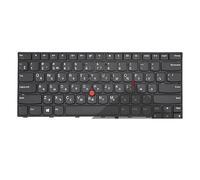 WGGYGMD Tastiera US/RU per Lenovo per Thinkpad E470 E470C E475 Laptop con Punta Russa(RU with Mouse)