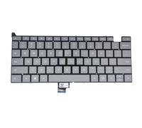 WGGYGMD Tastiere Inglesi Americane per Microsoft per Surface per Laptop per Go 1943 12.4 QWERTY Computer Power Keycap 9Z.NJ0PQ.201(No Power Button)