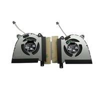 WGGYGMD Ventola di Raffreddamento CPU GPU per Laptop per ASUS per ROG per Zephyrus G14 2022 GA402R GA402RJ GA402RK 13NR09U0AP0901 13NR09U0AP1001