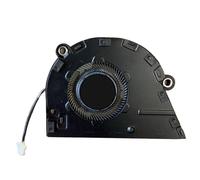 WGGYGMD Ventola di Raffreddamento CPU GPU per Laptop ROG per Zephyrus G16 2024 GU605 GU605M GU605MI GA605 Cooler 13NR0IS0M03011 13NR0IS0M02011(Small Fan)