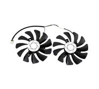 WGGYGMD Ventola per Scheda Grafica da 85 mm, dissipatore per MSI, GeForce, GTX 1060 6G 960 P106, GTX1060, GTX960, HA9010H12F-Z, radiatore di Raffreddamento, ventole a 4 Pin