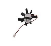 WGGYGMD Ventola per Ventola di Raffreddamento della Scheda Grafica Sapphire per FirePro W5000 W5100 WX5100 DVI PLD05010S12HH(W5000 W5100)