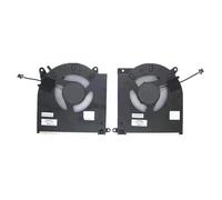 WGGYGMD Ventole di Raffreddamento della CPU del Computer per M15 R3 0D1X38 0TG9V0 EG50061S1-C080-S9A EG50061S1-C070-S9A Ventola Radiatore per Laptop(CPU GPU Fan)