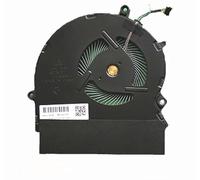 WGGYGMD Ventole di Raffreddamento per Laptop da 5 V per HP Spectre x360 15-EB -Q226ND75C37 19G04 19G05 Ventola per Scheda Grafica CPU GPU(M00226-001)