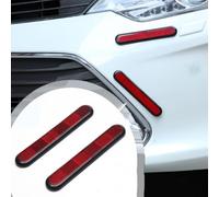 WGHNBNB 2pcs Adesivi Riflettenti di Segnalazione,Compatibile con Kia Ceed SW GT Proceed GT/XCeed GT, ricambi Auto