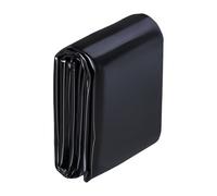 WGLF SUN Telo per Laghetto 1500 x 1500 cm Resistente Grande Rivestimento Laghetto da Giardino Stabile Ai Raggi UV per Piscine Koi Pesce, Giardini Acquatici, Cascate, Nero