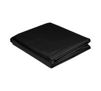 WGLF SUN Telo per Laghetto da Giardino 1300 x 1900 cm Resistente Telo per Laghetto Nero Pre Tagliato per da Giardino per Laghetti Pesci, Fontane, Giardini e Cascate, Nero
