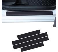 WGNGVFEN 4 Pezzi Strisce battitacco Auto per KIA Cadenza 1. Gen VG 2009-2016,Fibra di Carbonio Adesivo Protezione Battitacco Antiscivolo AntiGraffio Car Accessori Battitacco