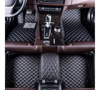 WGNGVFEN Tappetini Auto di Lusso Personalizzati per Toyota Handlander 5seats 2015-2025, Impermeabili e Antiscivolo Set di Protezione per Tappeti Anteriori e Posteriori Accessori per Interni,A/Black