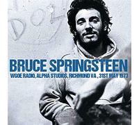 Wgoe Radio, Alpha Studios, Richmond Va 31st May 1973 - Bruce Sp... (Audio Cd)