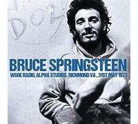 Wgoe Radio, Alpha Studios, Richmond Va 31st May 1973 - Bruce Sp... (Audio Cd)