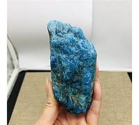 WGPHD Salute e famiglia Naturale grezza blu apatite pietra minerale esemplare (dimensioni : 50-70g)