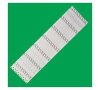 WGUOGO Striscia di retroilluminazione a LED for 65D2P C650U18-E2-B / D8 65F89 65F8 65F9 65A5U 65A4U 65G7S 65G78 65Q6G 65Q6S 65D4P 65D5S C650U17-E1-B LB-C650U18-E5-B (2)(1kit-10pcs)