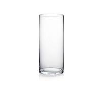 WGV WGVI Clear Cylinder Glass Vase, 12,7 cm da 30,5 cm