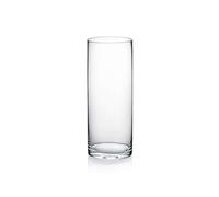 WGV WGVI Clear Cylinder Glass Vase, 4 da 25,4 cm